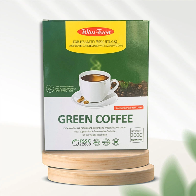 Slimming Green Coffee Weight Loss Coffee Maximum Slim Green Instant Diet Coffee