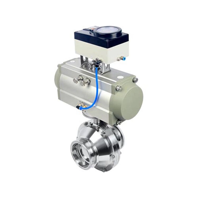 3A Certified Full Port Ball Valve Ball Valve for Brewery Dairy Beverage