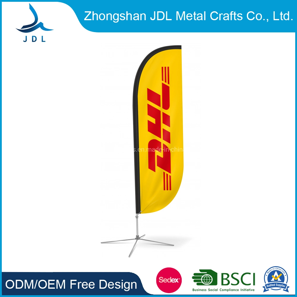 Customed Fiberglass Pole Teardrop Beach Feather Flying Flag New Products Looking for Distributor (03)