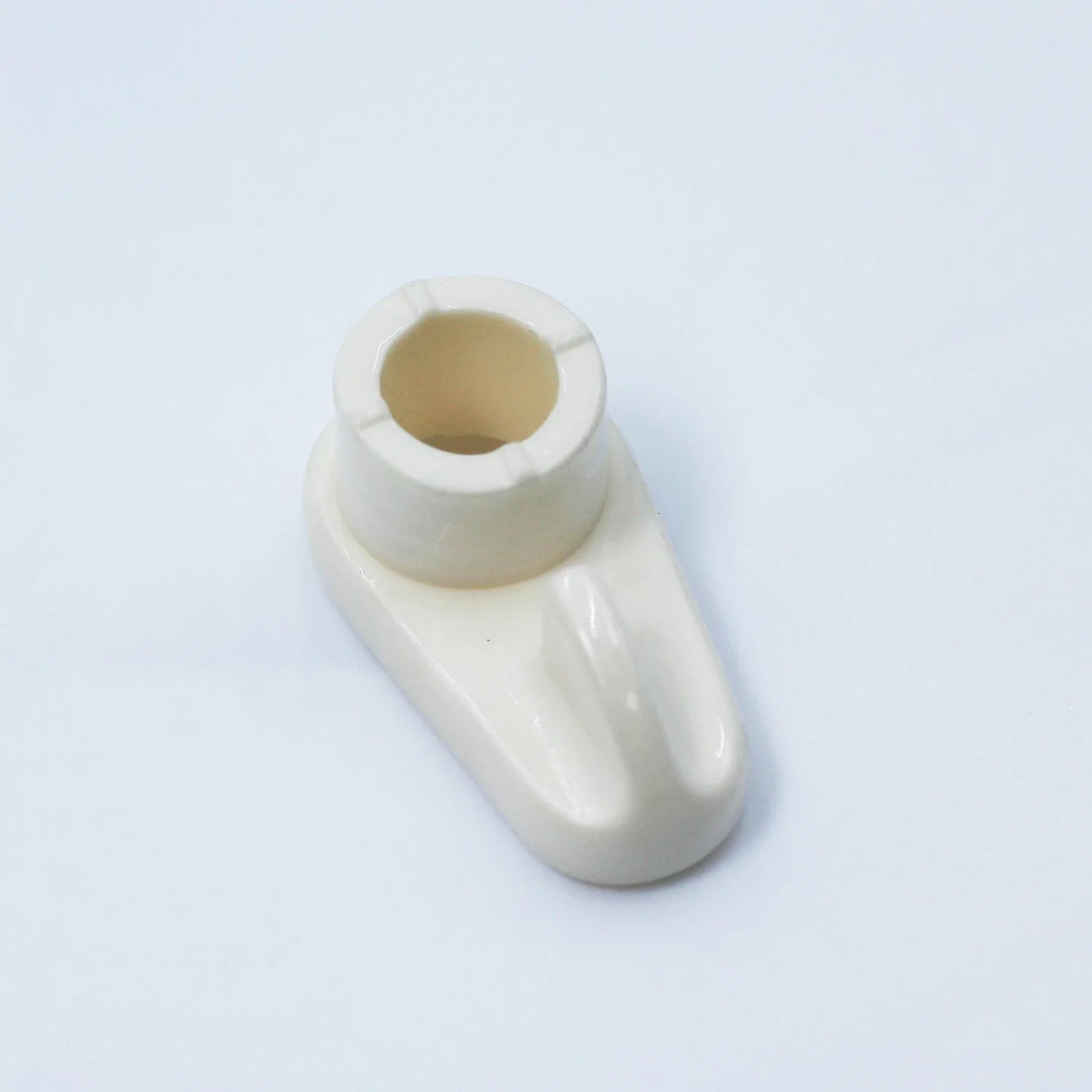 Custom Machined Zirconia Alumina Thread Shaped Fittings for Textile Machinery