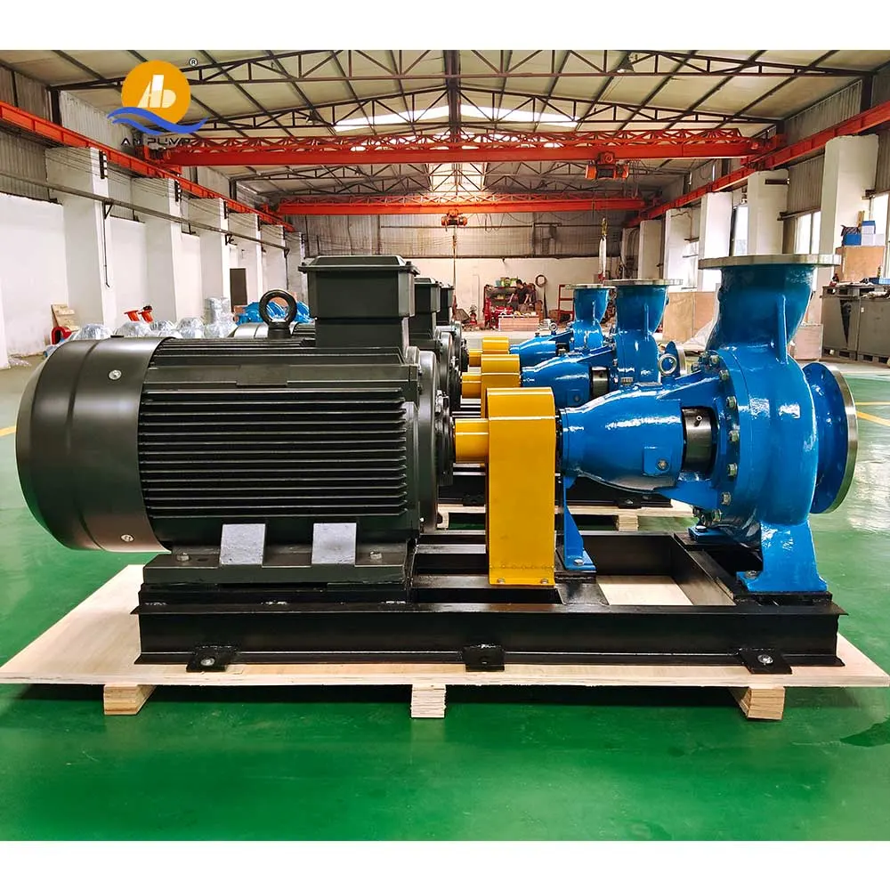 ANSI Standard Single Stage Stainless Steel Centrifugal Transfer Chemical Pump