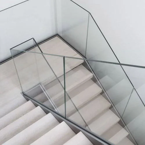 Factory Modern Design Staircase Stainless Steel Wire / Cable Railing