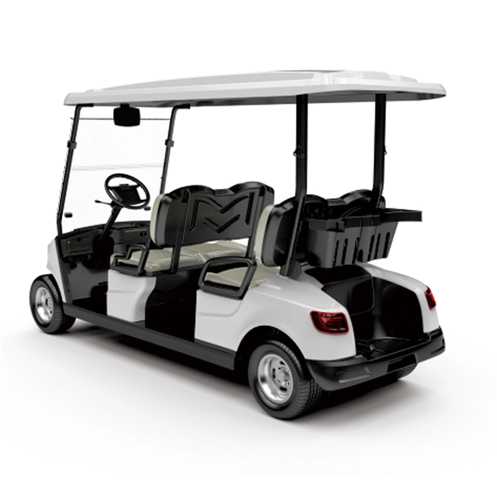 O projeto mais recente alimentados por bateria elevador eléctrico de carrinhos de golfe Golf Carro com parabrisa (DG-M4)