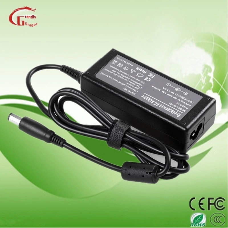 19.5V 3.34A Battery Charger Power Adapter Power Supply for DELL