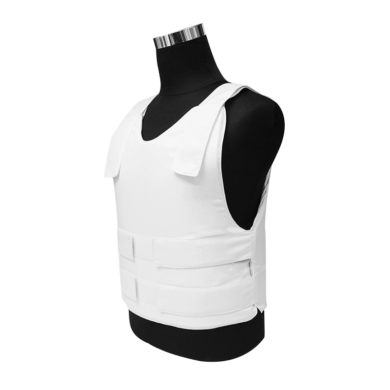 Soft Body Armor built Profe Jacat Bulletproof Concealable Body