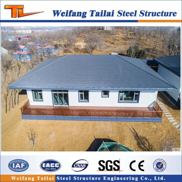 Customized Passive House Light Steel Structure Passive House Prefabricated Light Steel Building