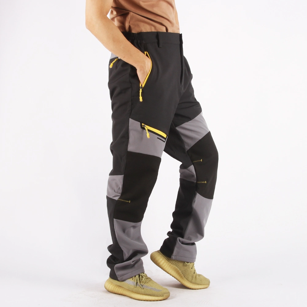 Stockpapa Apparel Stock Outdoor Softshell Pants for Men