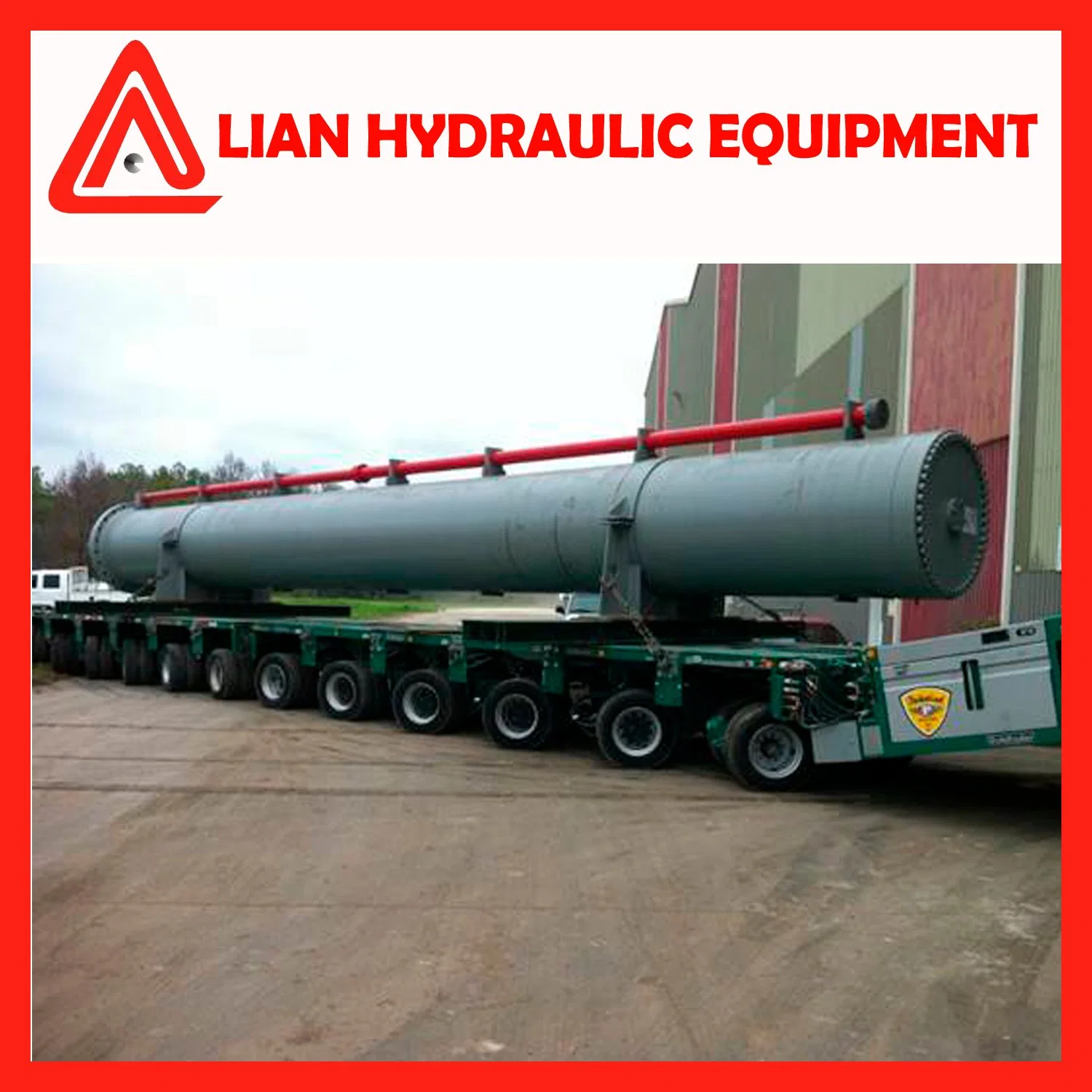 Telescopic Hydraulic Drawbench Cylinder for Pipe Plants and Ship