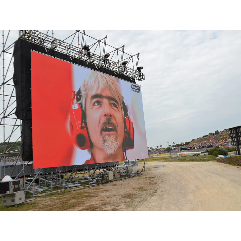 P2.604/P2.976/P3.91/P4.81 Painel de LED para Aluguel de Palco de Vídeo Indoor/Outdoor para Concerto.