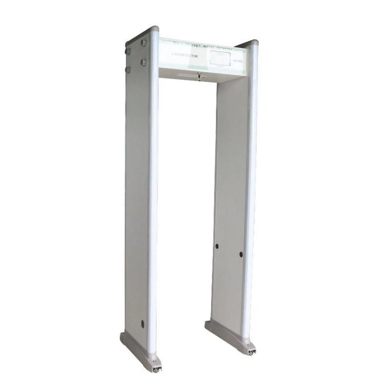 1-90 Detection Zone Archway Body Scanner Metal Detector Gate