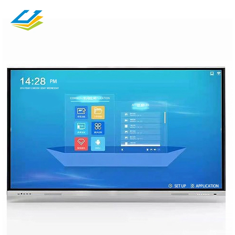 Venta caliente Panel Interactivo Smart Board 65 pulgadas pantalla táctil para la escuela