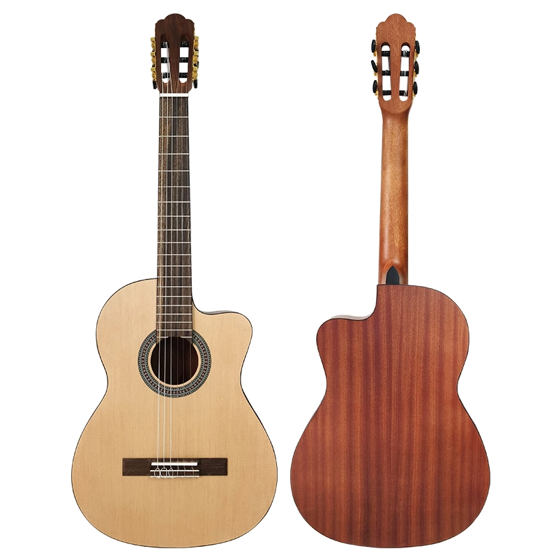 Custom OEM ODM Handmade Mahogany Classic Guitar for Sale
