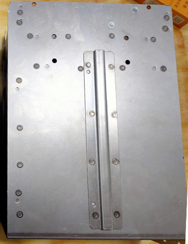 Custom Sheet Metal Fabrication Precision Components Mould Press Metal Parts Punch Product