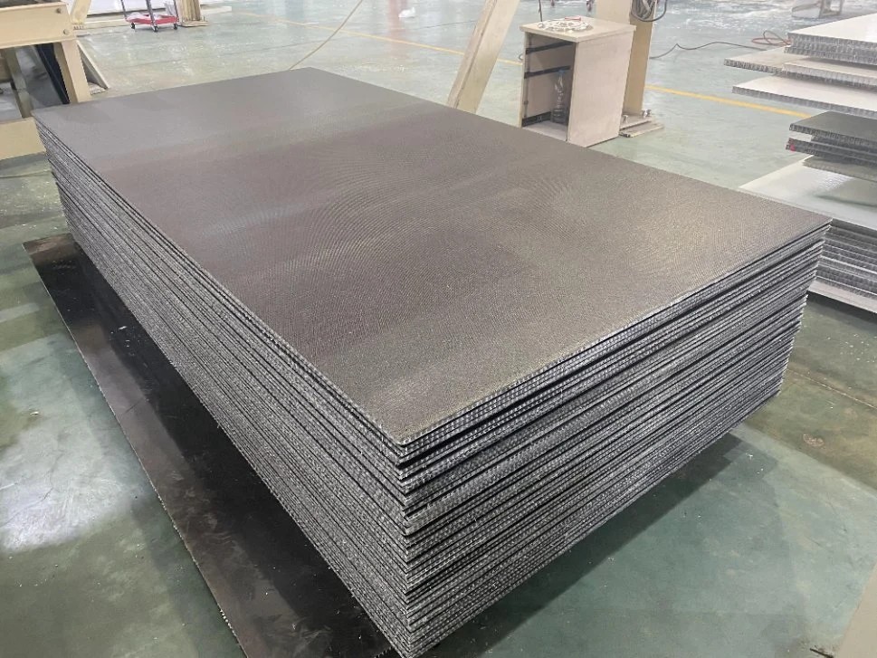 PP & Continuous Fiberglass Reinforced Thermoplastic Honeycomb Panel