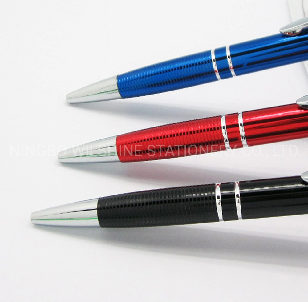 Promotional Metal Ball Point Pen with Logo Printing