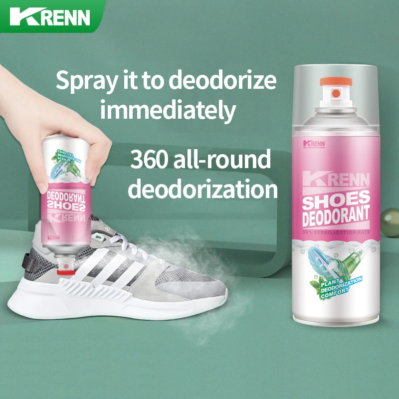 Zaomi OEM Marque Éliminateur d'odeurs en spray Spray rafraîchissant pour chaussures Spray déodorant pour chaussures