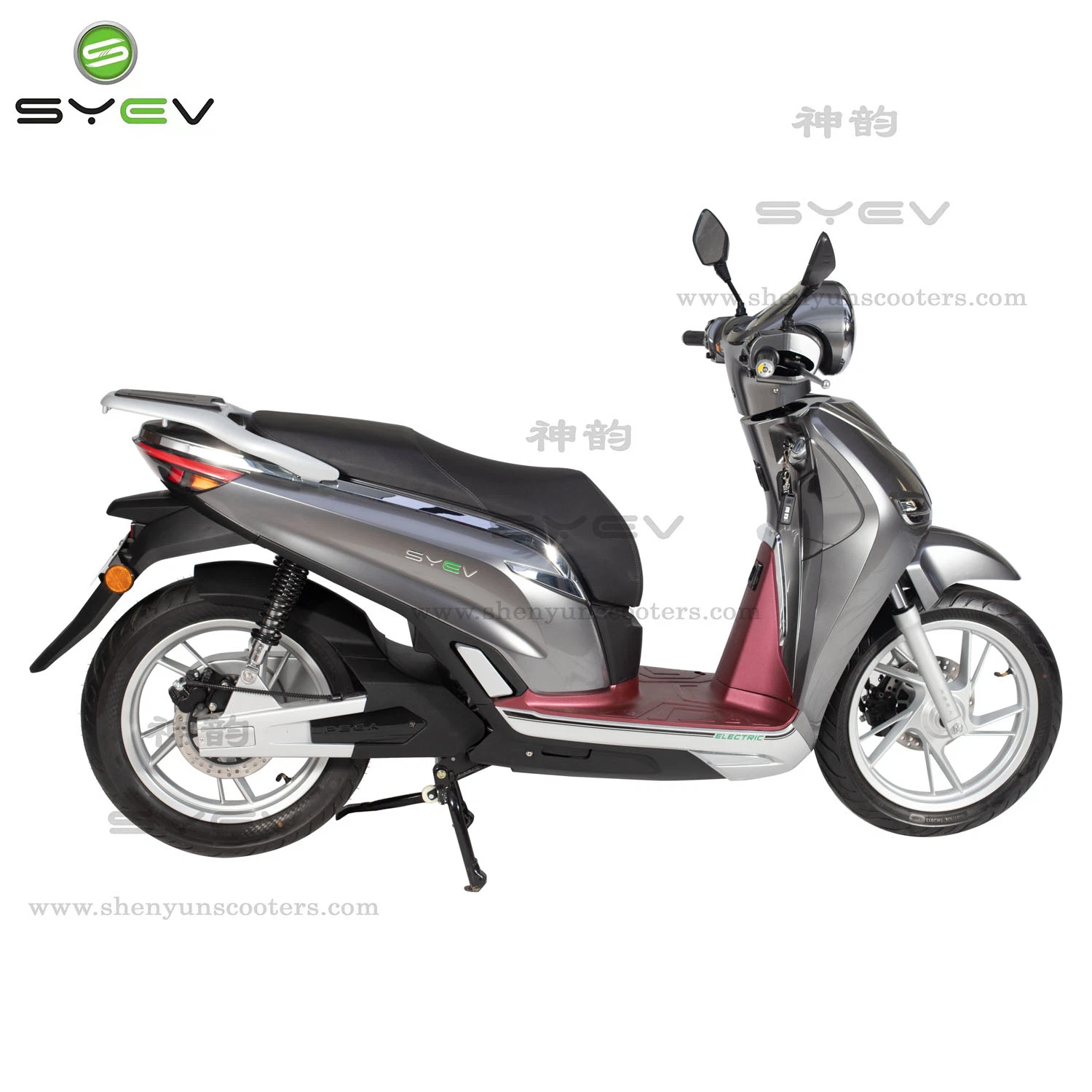 2022 Newly Electric Motorcycle Fast Speed Electric Scooter 80km/H 3000W Central Motor