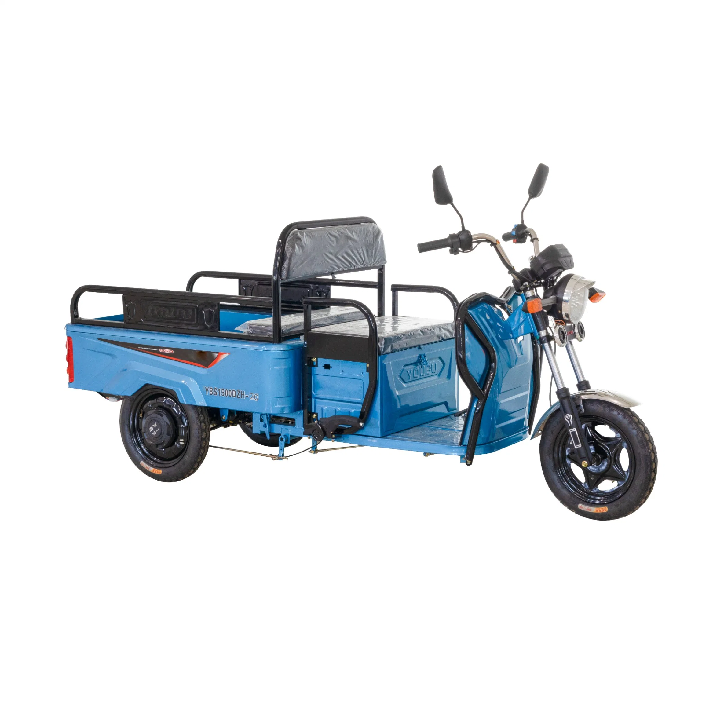 E-Trikes barato carga de 3 rodas triciclos elétricos moto de três rodas Carro