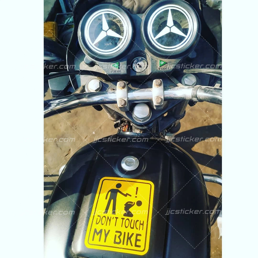 Decal Customized Wholesale/Supplier Accessories Vinyl Motorcycle Fuel Tank Stickers