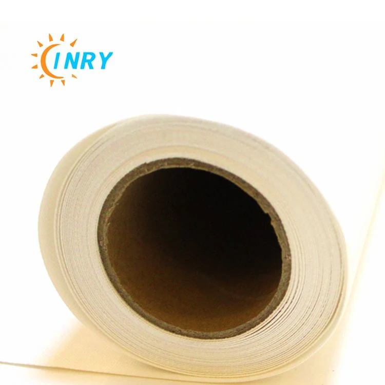 High Glossy High quality/High cost performance  Water-Based 100% Polyester Canvas Fine Art Blank Printing Inkjet Canvas Roll