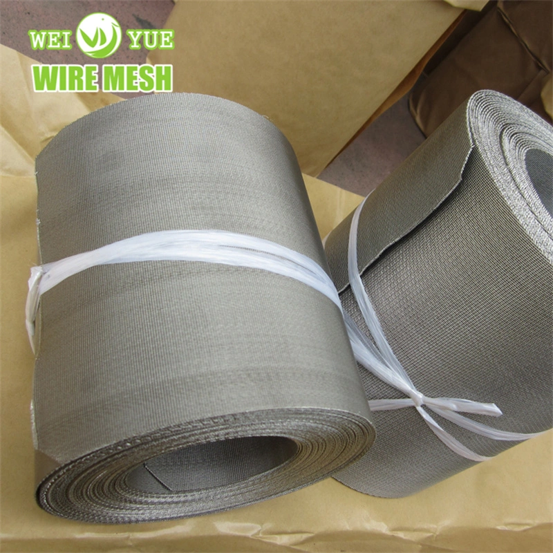 360*40 Reverse Dutch Weave Mining Sieving Screen Filter Cloth for Polymer Extruder