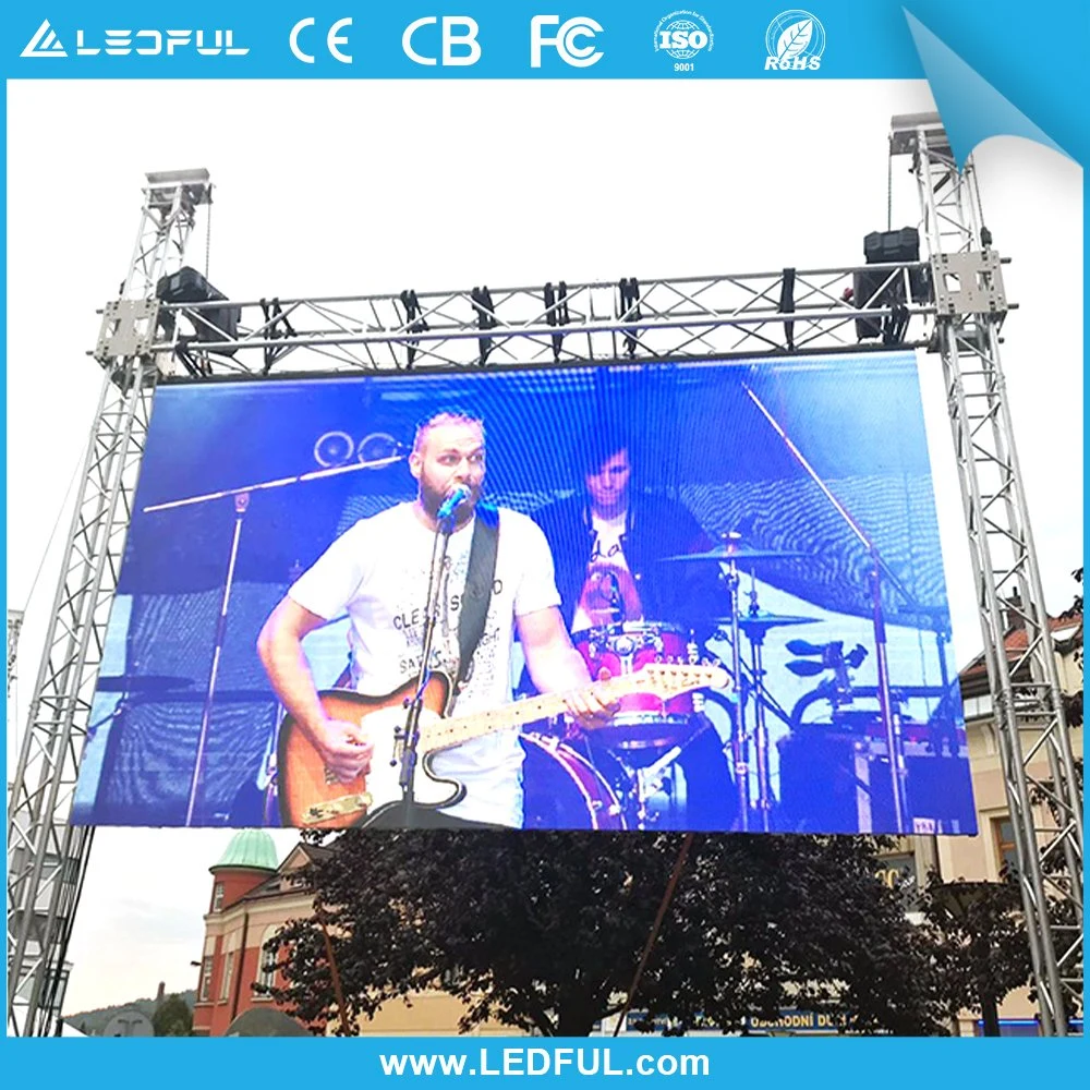 Outdoor LED Rental Screen 2.6mm 4.81mm Rental LED Display LED Info Board Full Color LED Flexible Dance Floor for Event Party