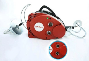 180kg 250kg Mini Electric Wire Rope Hoist with Great Quality