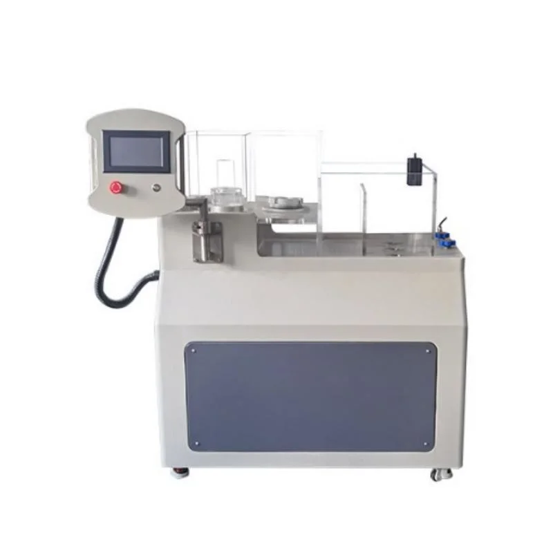 Automated Waterproof Roll Material Low-Temperature Bending Tester Low-Temperature Bending Testing Apparatus Gt-1204A Geotextiles Test Equipment