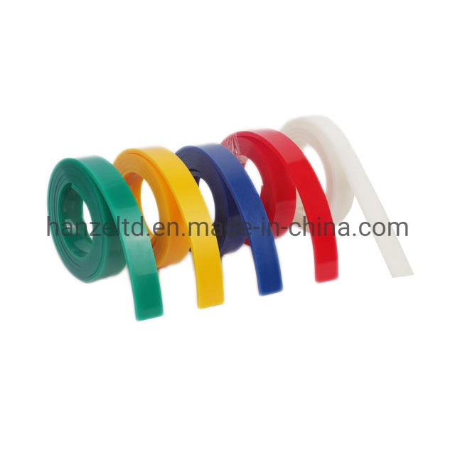 PU Silk Screen Printing Squeegee Rubber Details