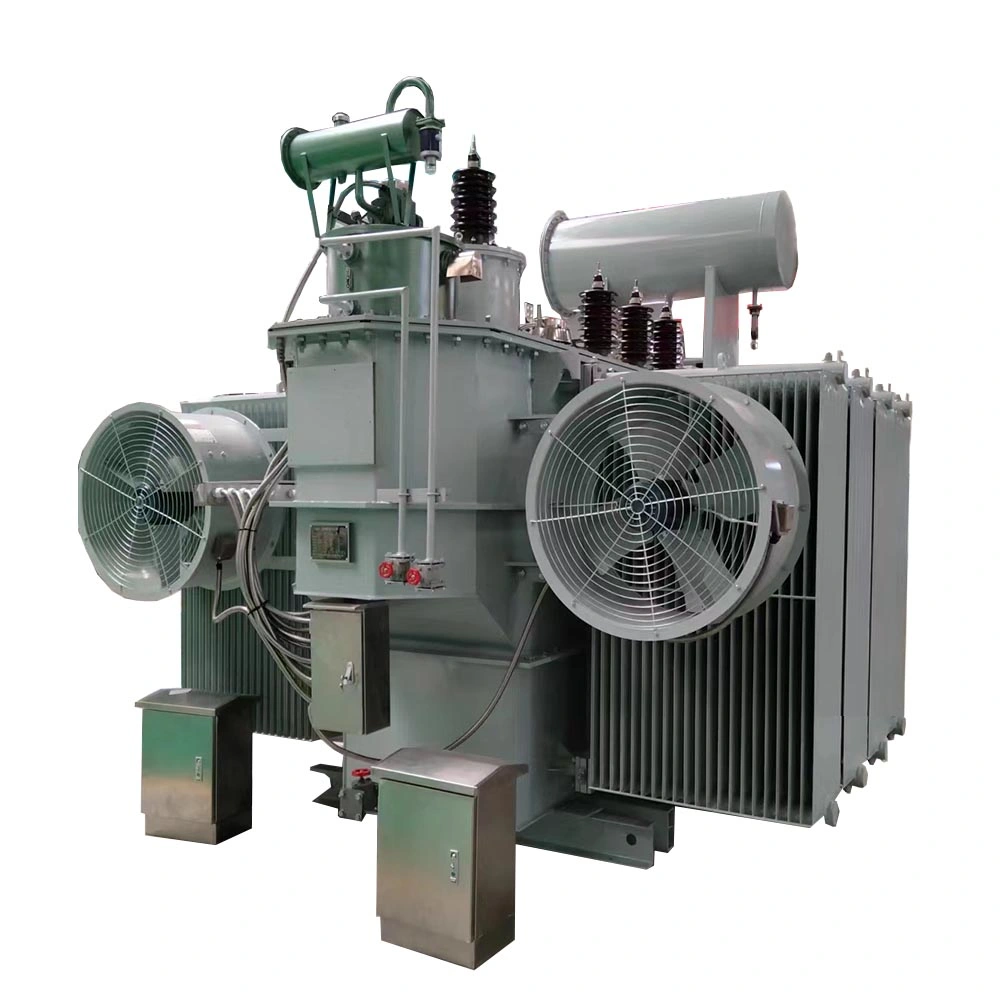 "Transformer Smart Cooling Systems for Oil-Immersed Transformers"