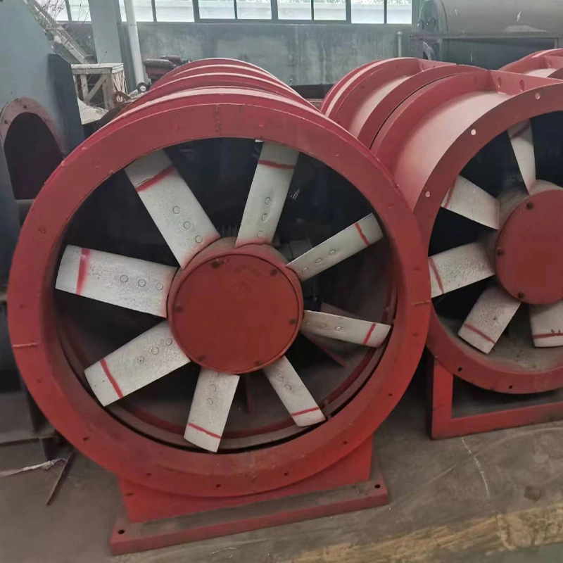 Factory Direct Supply Energy-Efficient Low Noise Mine Local Fan Axial Flower Fan