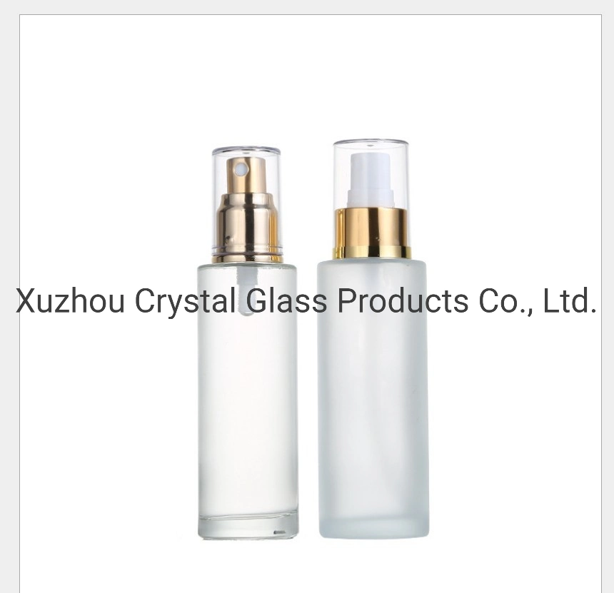 Cosmetic Packaging 120ml Empty Frosted Cosmetic Bottle Cosmetic Packaging