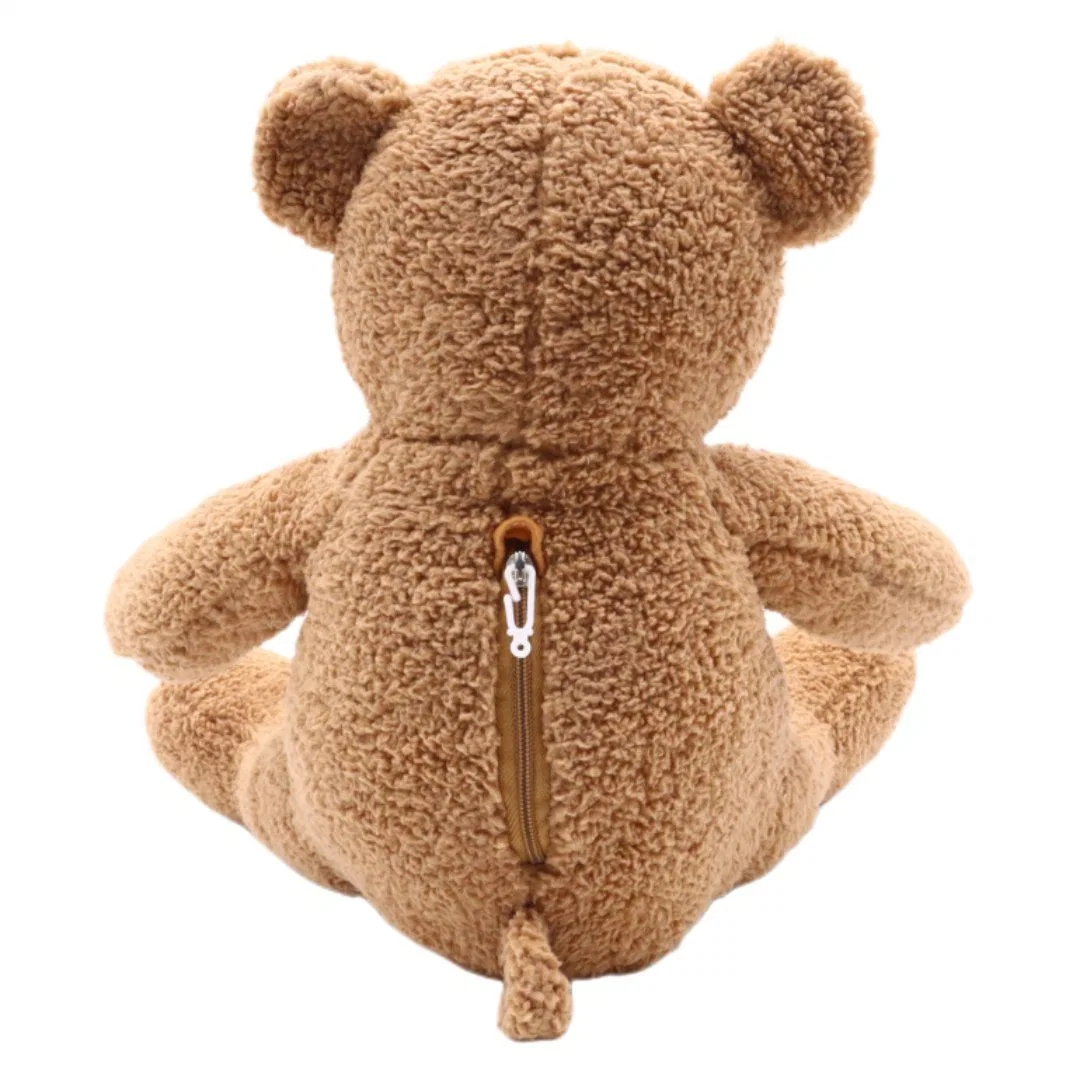 Wholesale/Supplier DIY Unstuff Toys Do It by Yourself Unstuffed 16" Brown Plush Sitting Teddy Bear Skin Soft Plush Animal Bear Skins