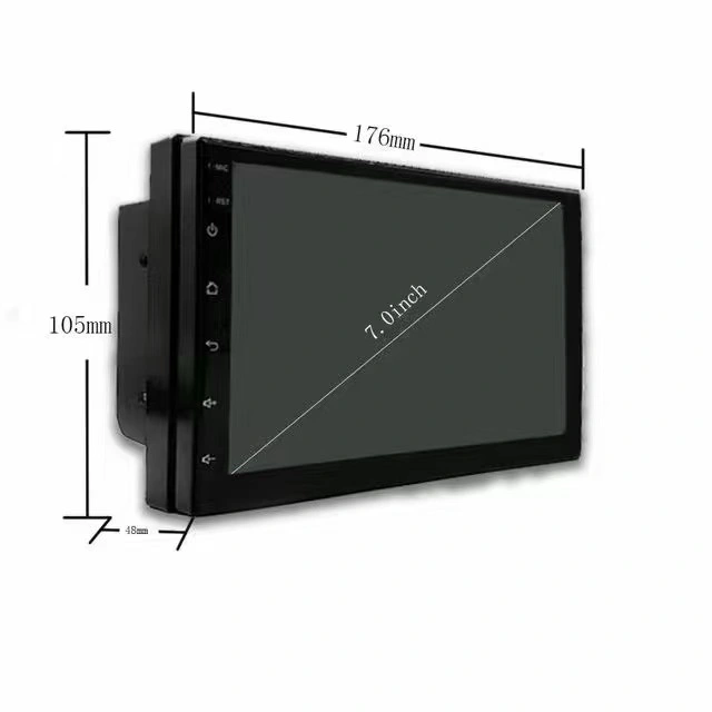 2DIN de 7 pulgadas de pantalla táctil universal2 Multimedia 7 DIN' ' IPS GPS Pantalla táctil WiFi Android Android reproductor de radio del coche 11