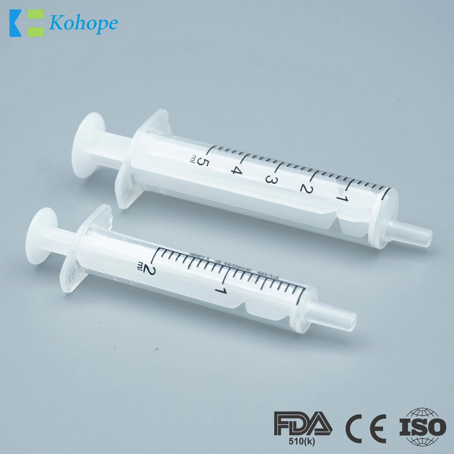 Factory Wholesale/Supplier Sterile Single Use Luer Slip 5ml Medical Syringe