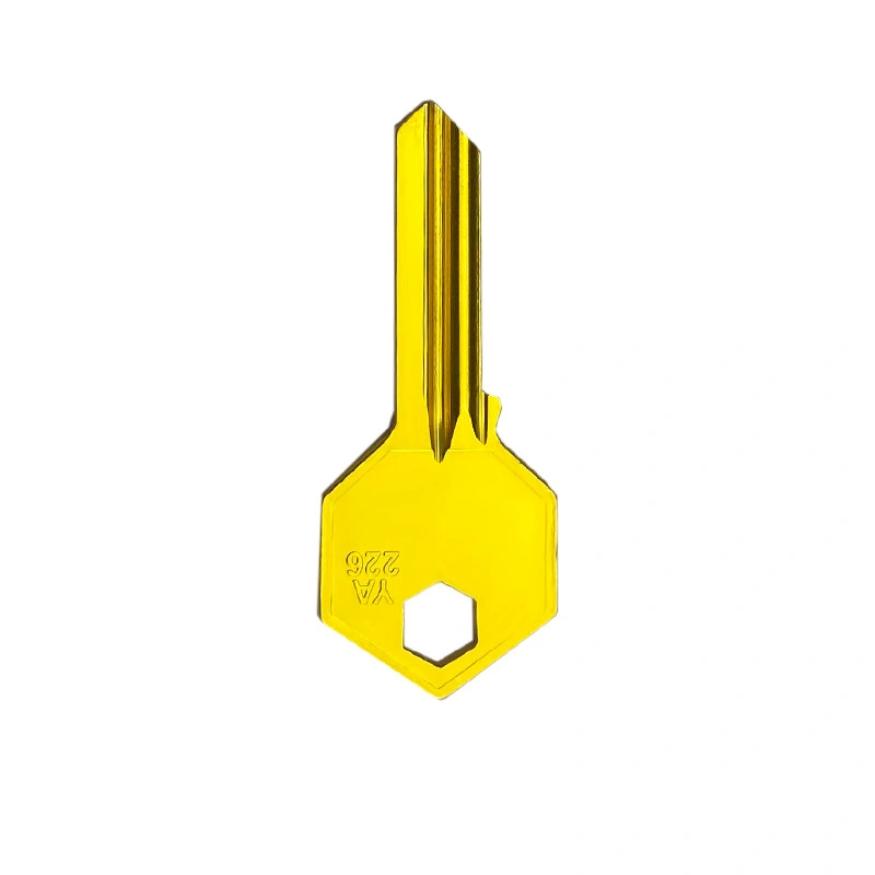 Locksmith Supplies Various Shapes of Door Keys Custom Color Key Blank Ya226 for Key Cutting machine