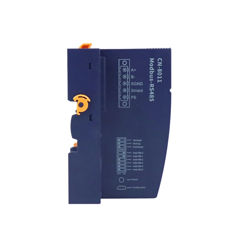 Modbus-RTU Netzwerkadapter für E/A-Modul, 32 Steckplätze, max. Summe Ein-/Ausgang 8192 Byte