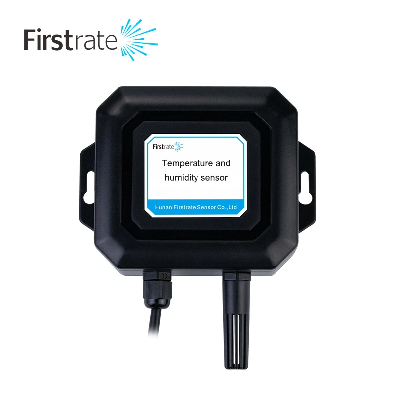 Firstrate FST100-2001 ce certified rs485 wall-mounted indoor atmospheric temperature & humidity sensor with lcd display
