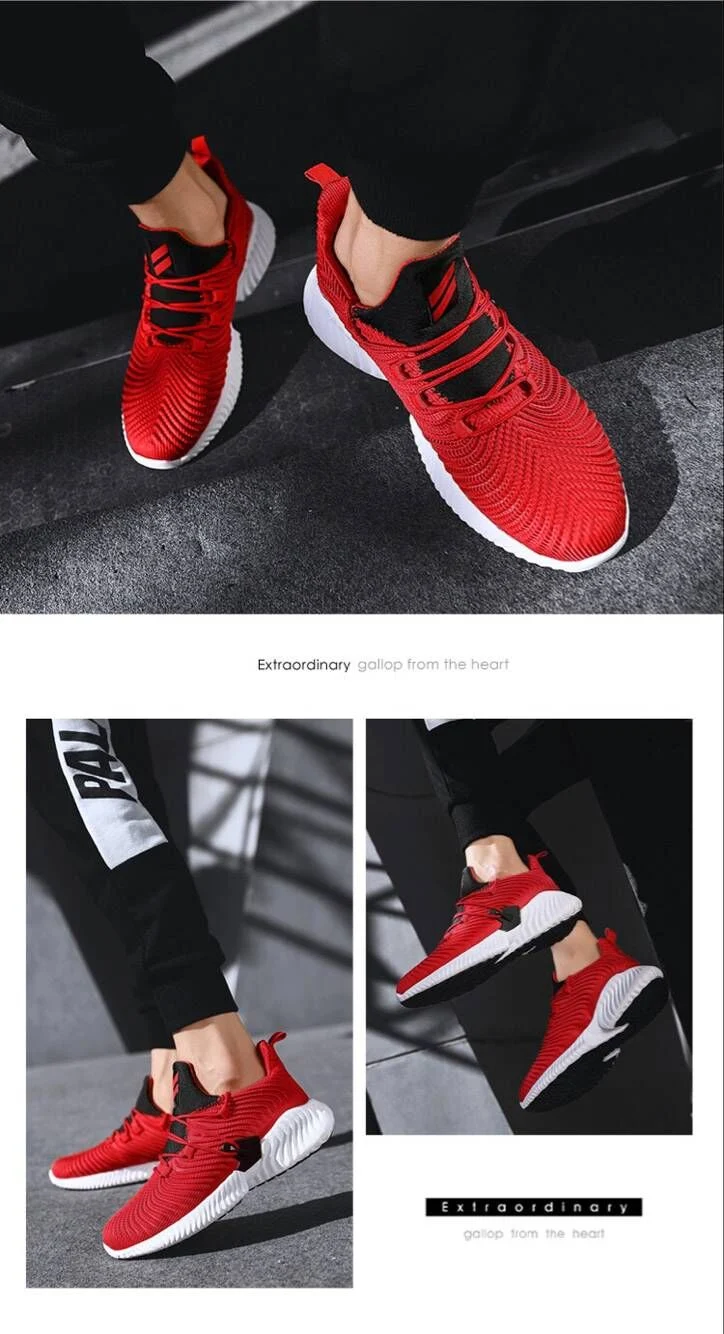 Leisure Fabric Comfortable Sport Shoes