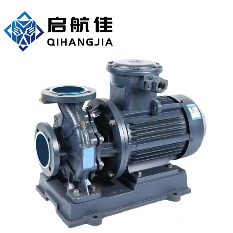 Good Quality Horizontal End Suction Pump Single Stage Pipeline Irrigation Pump