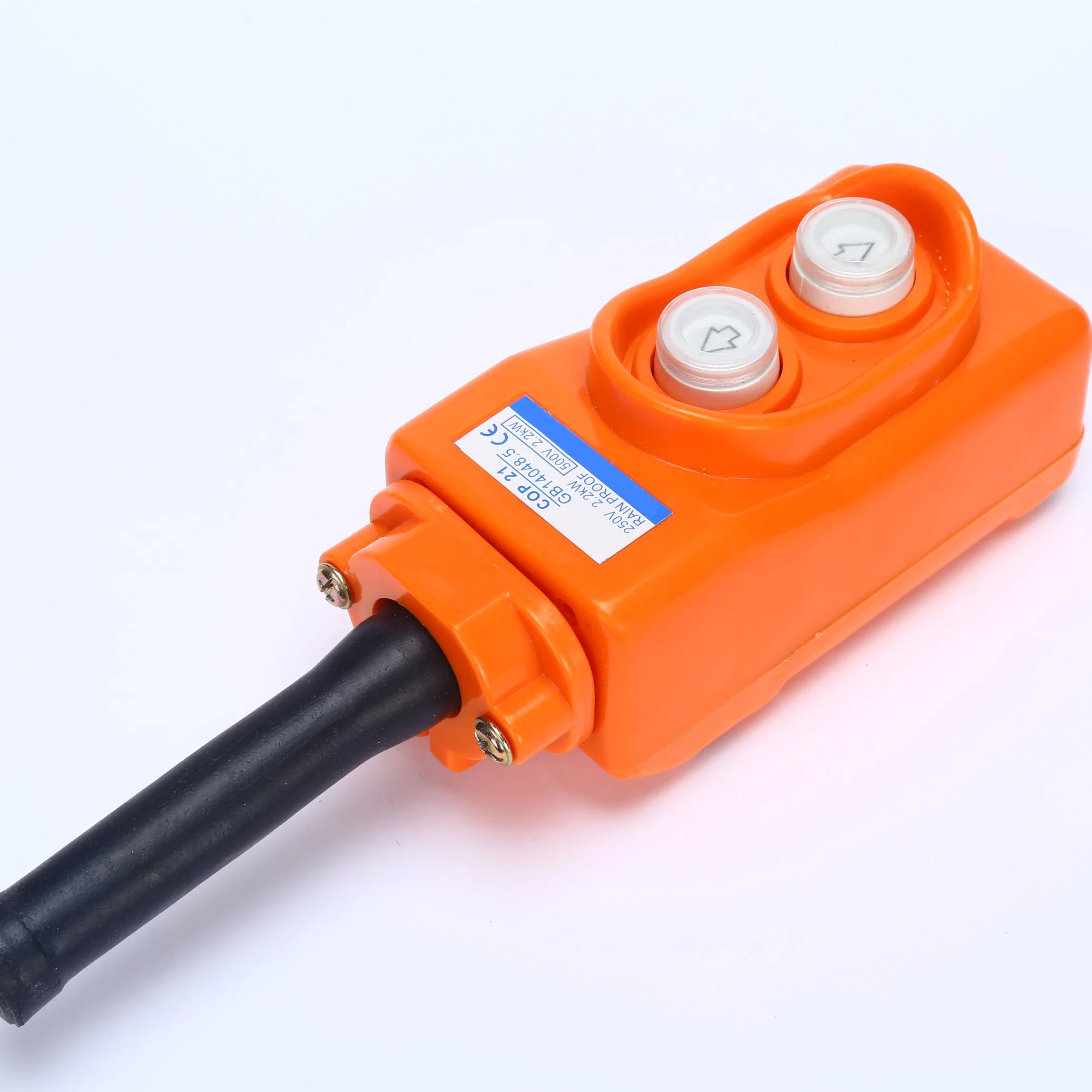 Cop Series Direct Operation Rainproof Crane Push Button Pendant Control Switch Station