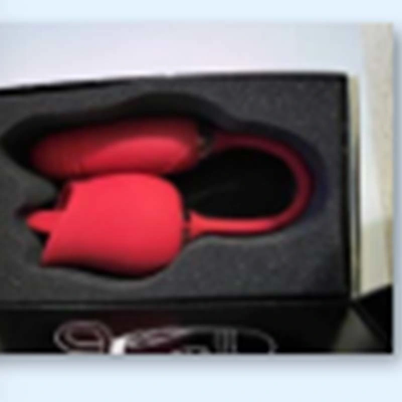 Sex Toy stimulateur clitoridien timon Spot Rose rouge profond jouet vibreur pour les femmes