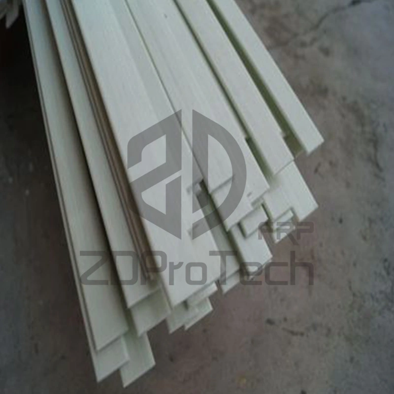 Super September Factory Anti Slip FRP Flat Beam Fiberglass Strip for Wooden Decks