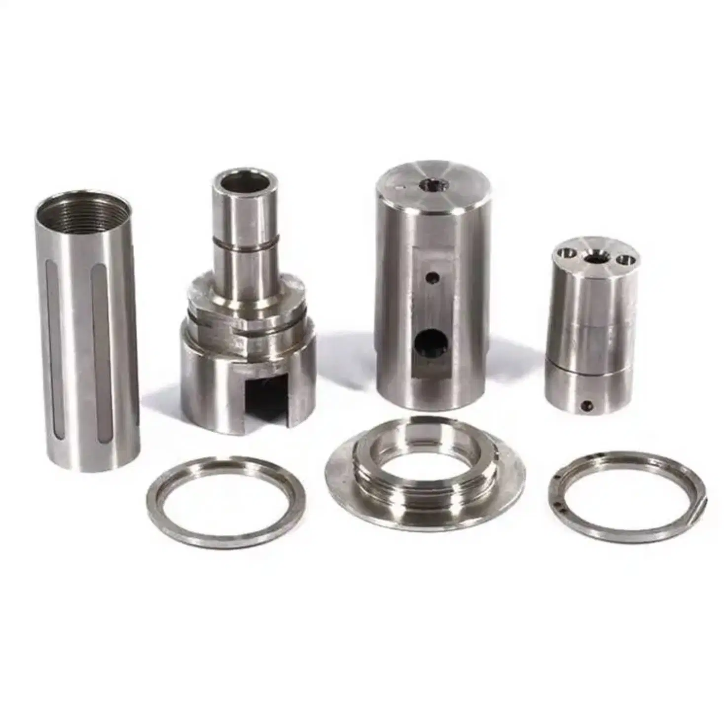 CNC Machining Stainless Steel Aluminum Alloy Irone-Bike Motorcycle Bicycle Gearbox Spline Precision Motor Parts
