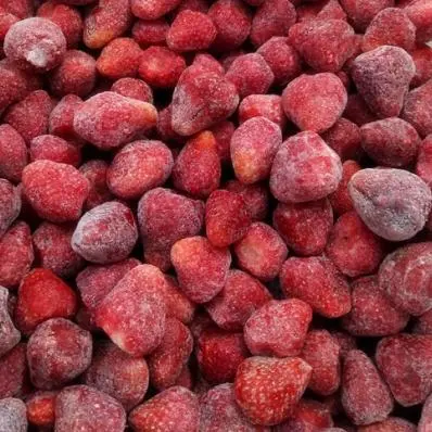 Frais de fraises, de fraise, de fraises congelées IQF de fruits, de gelée de fruits secs
