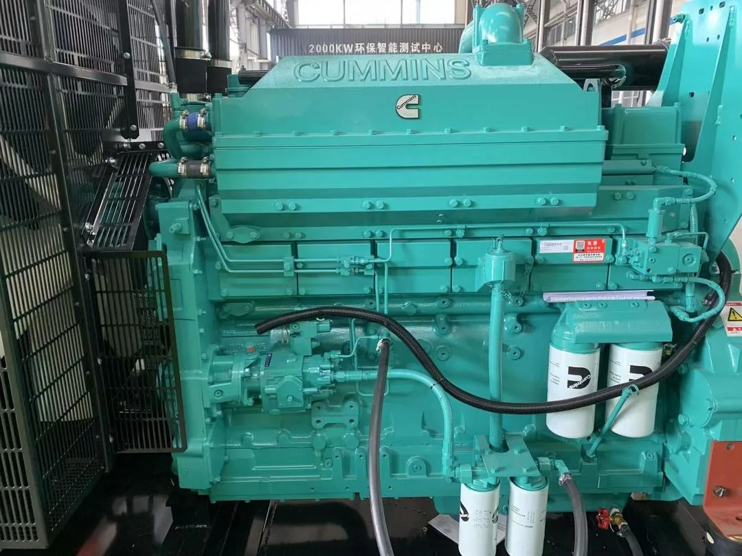 20kVA-4125kVA 16kw-3300kw Cummins Diesel Generator Set CE & ISO Approved Electric Power Generator