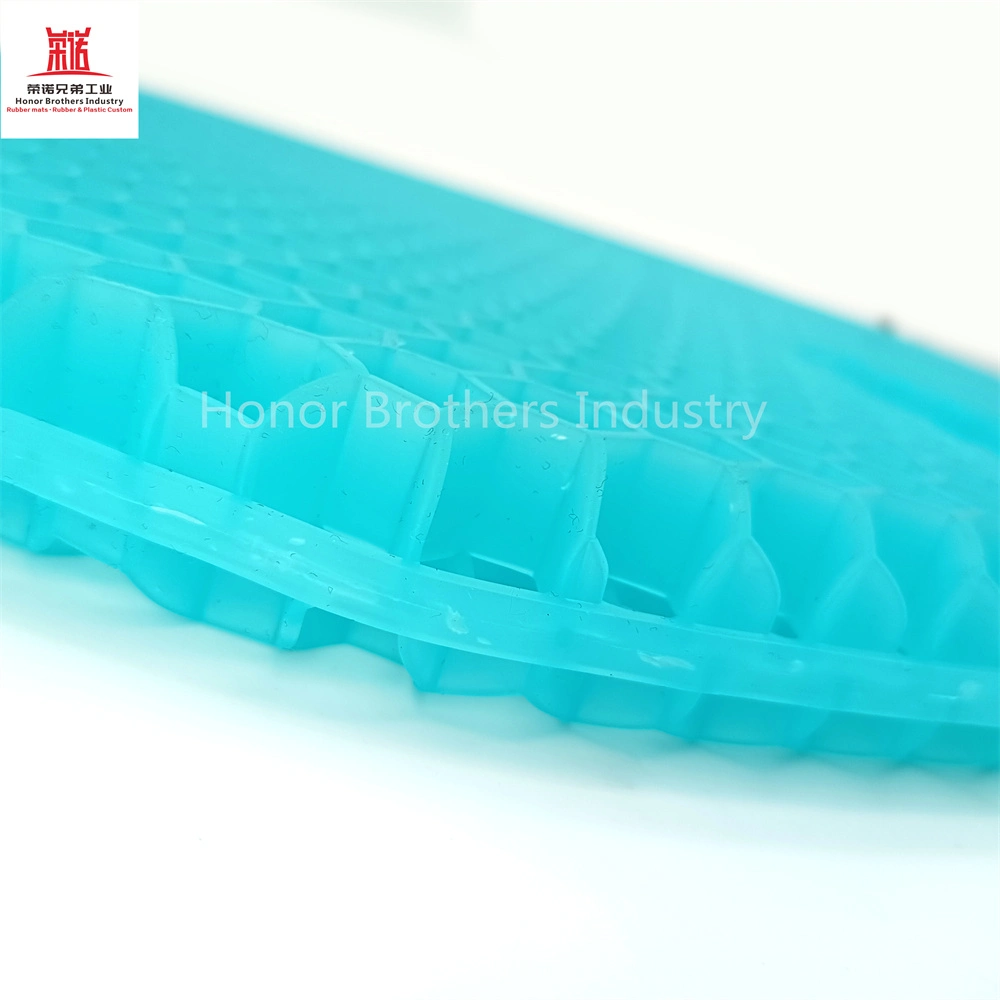 TPE Honeycomb/borracha/gel de silicone massagem carro a almofada do assento para o Verão Cadeira de escritório