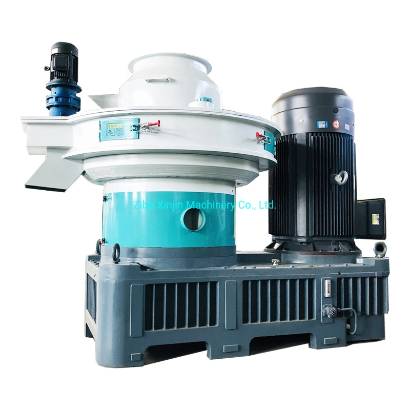 Sawdust Wood Biomass Pellet Machine Granulator