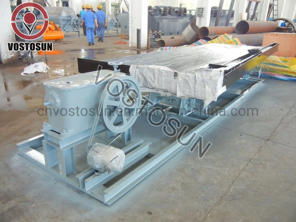 Good Quality Cheap Price Vibration Table Gold Separation Equipment 6s Shaking Table