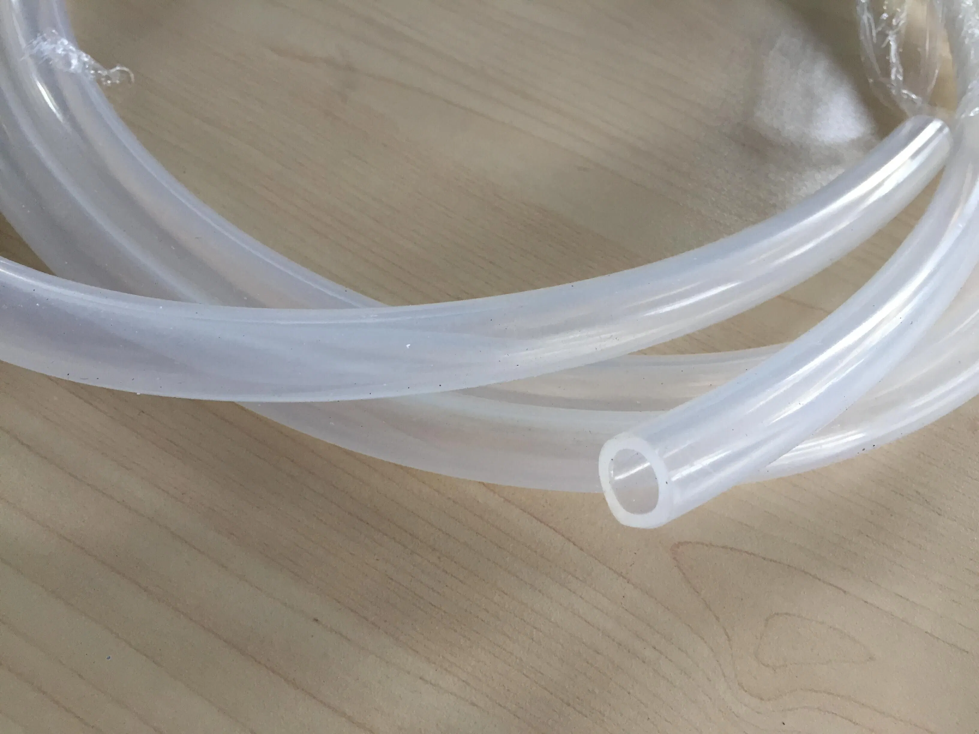 Soft High-Temperature Platinum Cured Thin Wall Food Tubing